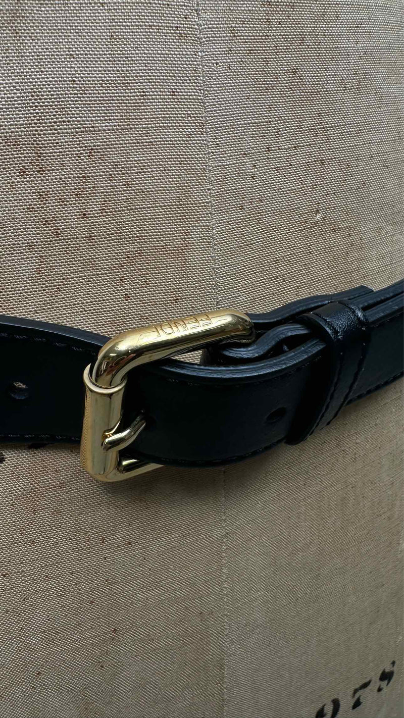 Fendi F is Fendi Belt Leather Bag
