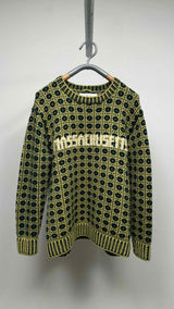 Bode Massachsetts Geo Sweater