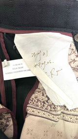 Professor.E 222/ Embroidered Pants