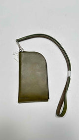 Rick Owens Leather Neck Wallet