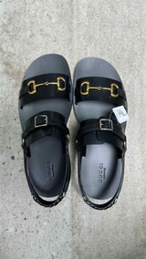 Gucci Bria Horse-bit Sandals