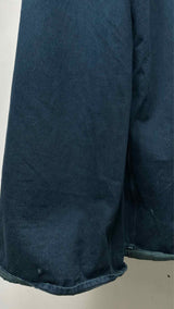 Martin Rose Fold-detailed Wide Jeans