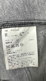 Junya Watanabe MAN X Levi's Faux-leather Neoprene Trucker Jacket