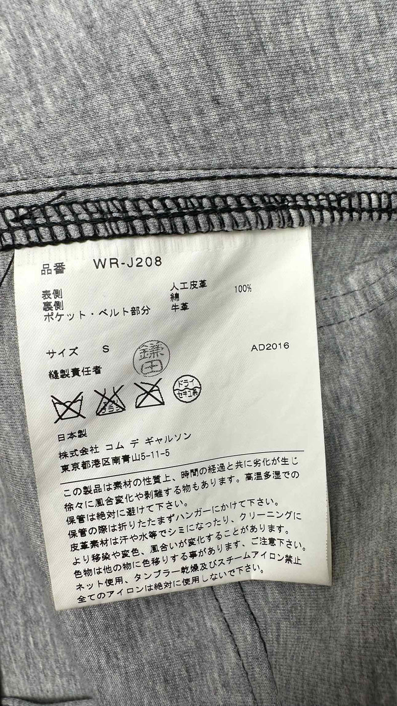 Junya Watanabe MAN X Levi's Faux-leather Neoprene Trucker Jacket