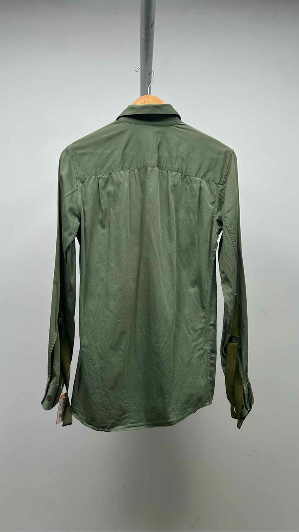 Helmut Lang Archive Sleeve Strap Shirt