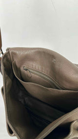Hermes Barda Leather Messenger Bag
