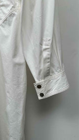 Bottega Veneta L/S  Puff-shoulder Jacket-detail Long Dress