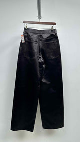 Jil Sander High-waisted Wide Satin Pants