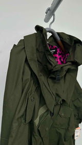 Junya Watanabe Reconstructed Zip-up Military Coat
