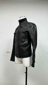 Rick Owens Zip-up Leather Jacket