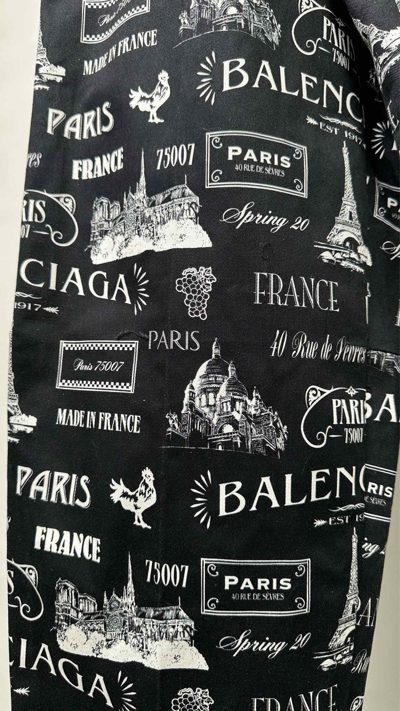 Balenciaga Paris-resto Pants
