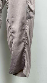 Issey Miyake Two-tone Parachute Pants