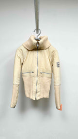 Chanel Puffer Hybrid Corduroy Jacket