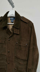 Polo Ralph Lauren Suede Field Jacket