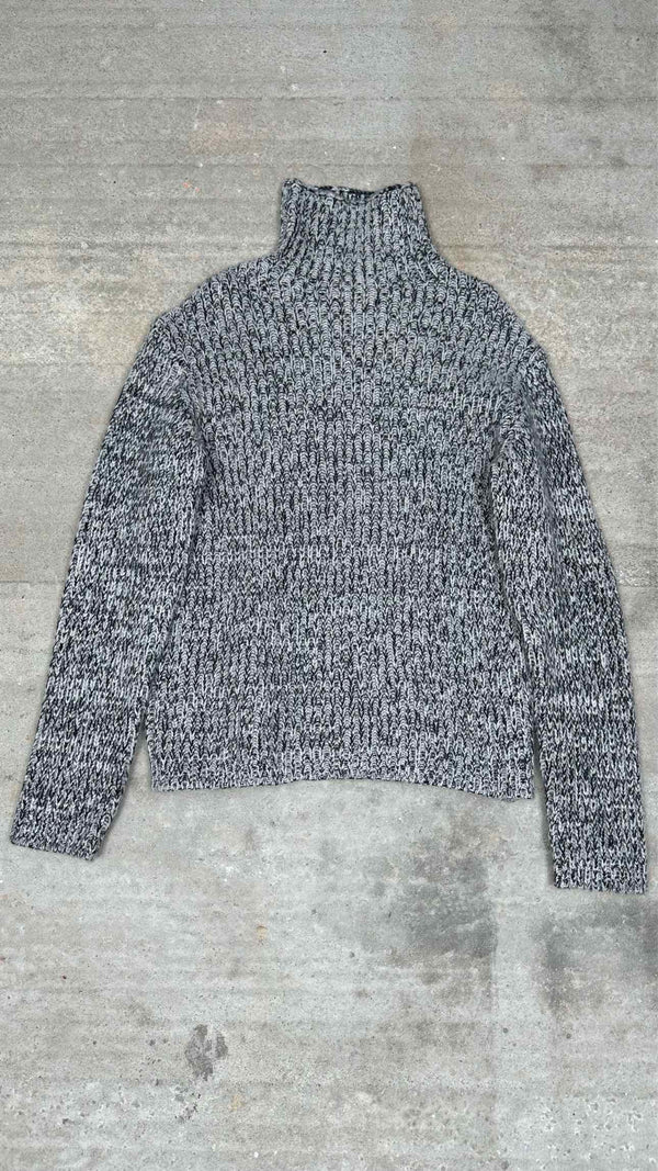 The Elder Statesman High-neck Oversized Cashmere Sweater