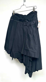 Comme Des Garcons Pleated Asymmetrical Heavy-Weight Skirt