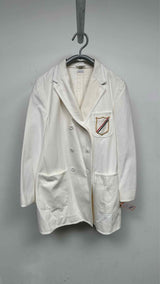 Thom Browne Embroidery Double-breasted Sack Jacket