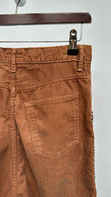 Kapital Studed Corduroy Flare Pants