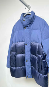 Acne Studios Two-tone Oversized Down Jacket