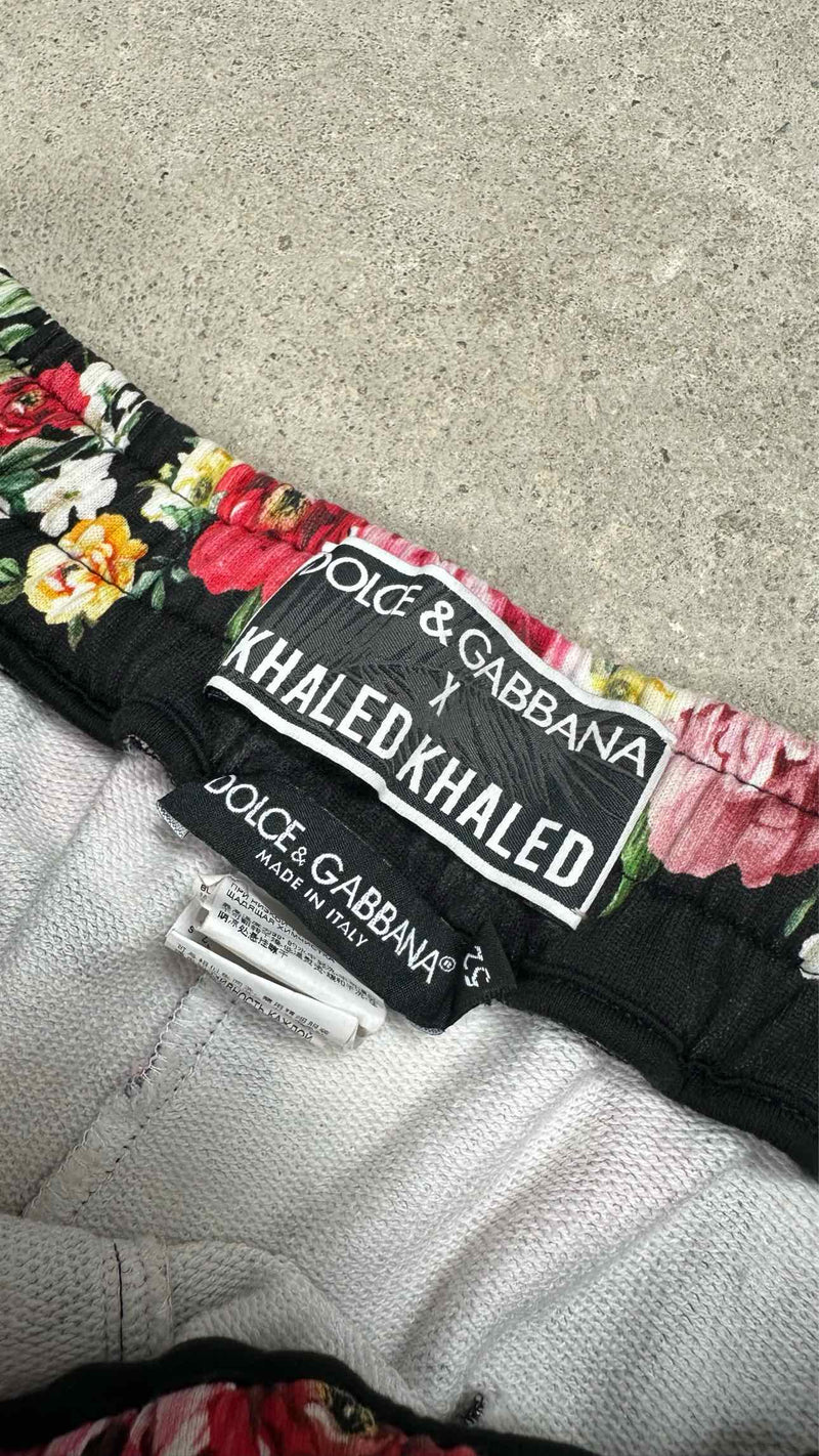 Dolce & Gabbana X DJ Khaled Floral Easy Shorts