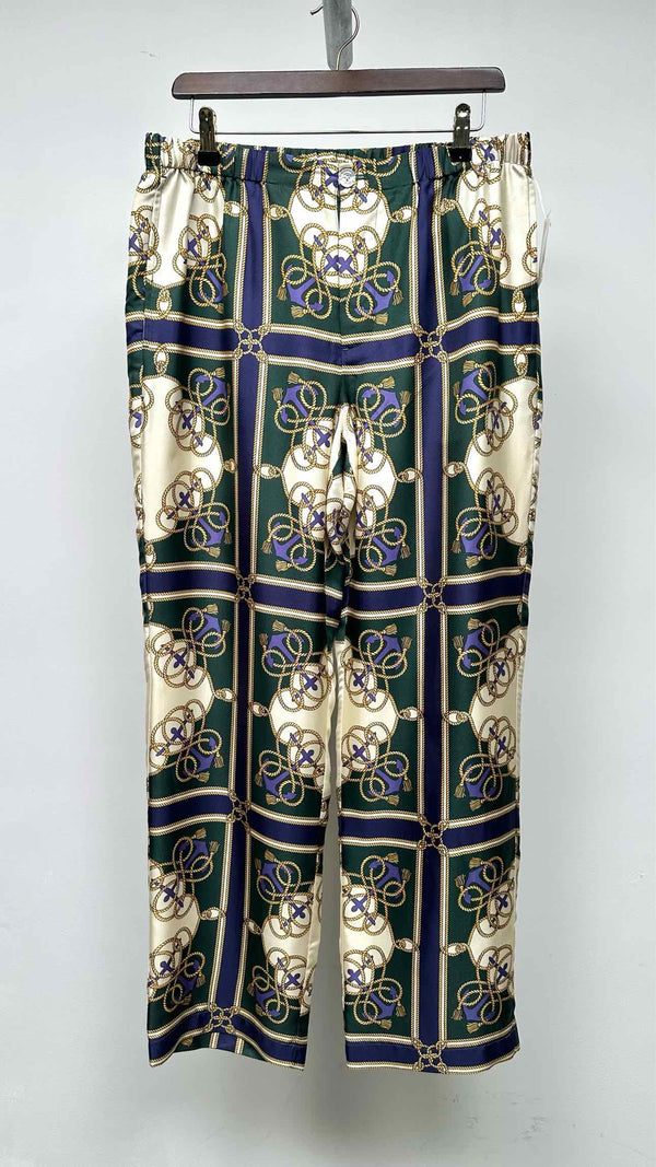 Aime Leon Dore Printed Silk Marina Pants