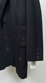 Yohji Yamamoto Pour Homme Multi-pocket Long Blazer Jacket