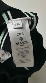 Casablanca Pleated Tennis Mini Skirt