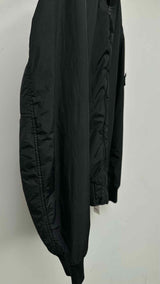 Stone Island Waxed Nylon Bomber Jacket