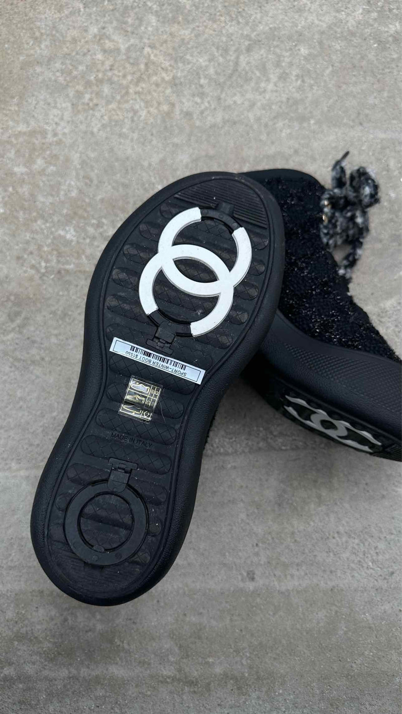 Chanel Winter Boots