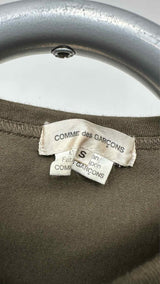 Comme Des Garçons S/S Reconstructed Asymmetrical Tunic