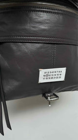 Margiela Multi-way Leather Messenger Bag