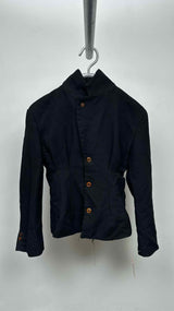 Comme Des Garcons Back-bow Corset Blazer Jacket