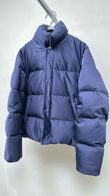 Lanvin Cropped Down Jacket