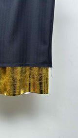 Dries Van Noten Bottom-leather Stripe Skirt