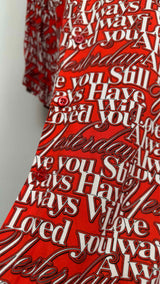 Balenciaga S/S 'I will Always Love You' Shirt
