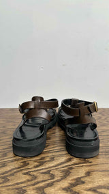 CELINE Clea Triomphe Sandals