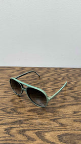 Tata-Naka Crocodile-frame Sunglasses