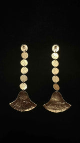 Chanel Ancient Egypt Drop Earrings