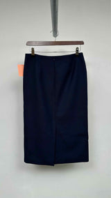 Shushu/Tong Embellished Flower Pencil Skirt