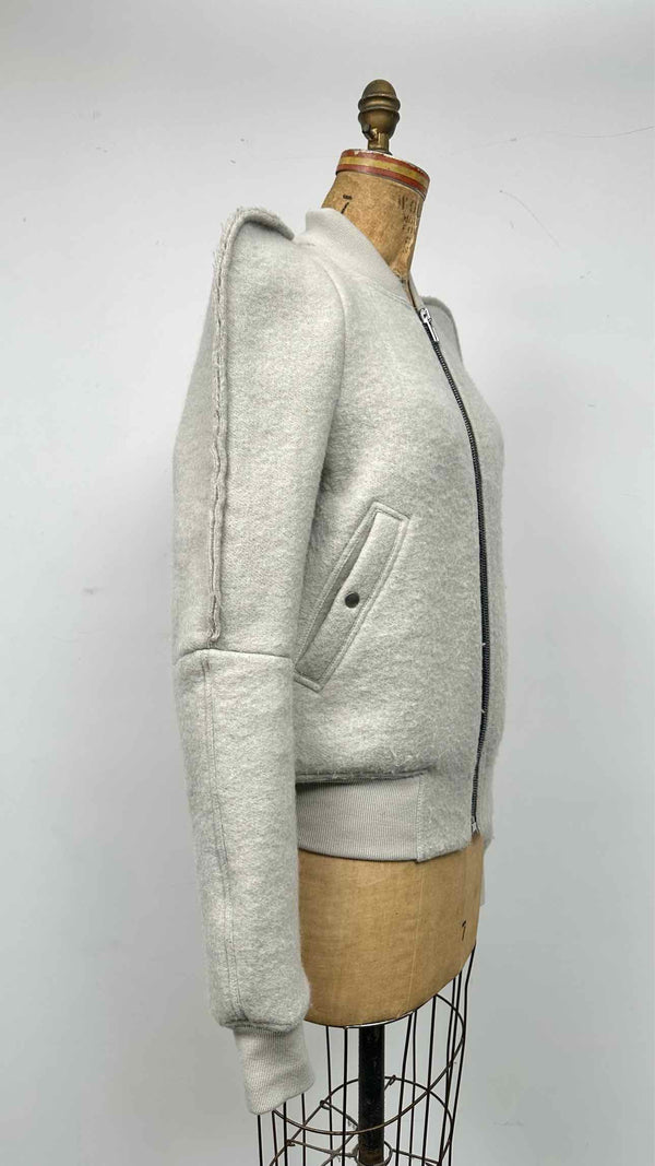 Rick Owens Puff-sleeve Bomber Jacket