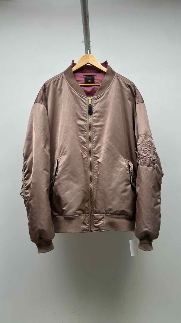 Vetements X Alpha Industries Reversible Oversized MA-1 Jacket