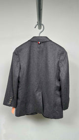 Thom Browne Metal-button Cashmere Blazer Jacket