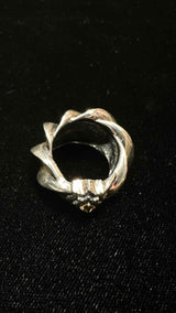 Natural Instinct Twist Angle Ring