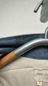 Greg Lauren Reconstructed Knit Docking Haori Jacket