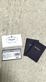 PRADA Saffiano-leather Airpods Case