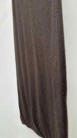 Rick Owens Lilies Wool Long Skirt