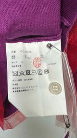 Comme Des Garcons Tulle Layered Cardigan