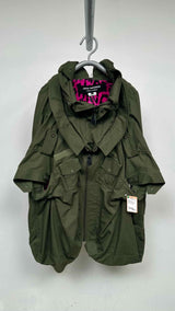 Junya Watanabe Reconstructed Zip-up Military Coat