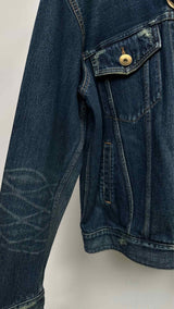 Mihara Yasuhiro Distressed Denim Jacket