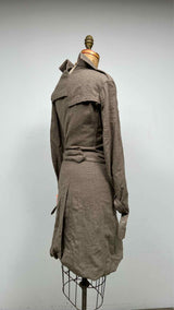 Junya Watanabe Double-layered Trench Coat